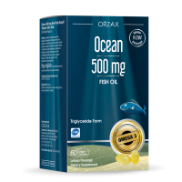 ORZAX Ocean Fish Oil 500mg 60softgels