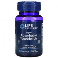 Life Extension Super Absorbable Tocotrienols 60softgels