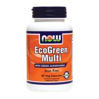 NOW EcoGreen Multi caps