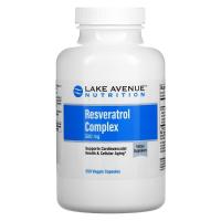 Lake Avenue Resveratrol Complex 500mg 250vcaps