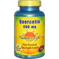 Nature’s Life Quercetin 400mg 100vcaps