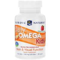 Nordic Naturals Daily Omega Kids 500mg 30softgels