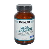 Twinlab Mega L-Carnitine 60tabs