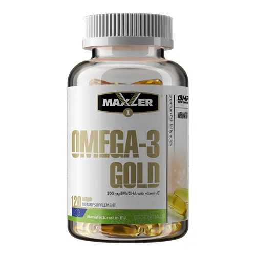 Maxler Omega-3 Gold 120caps