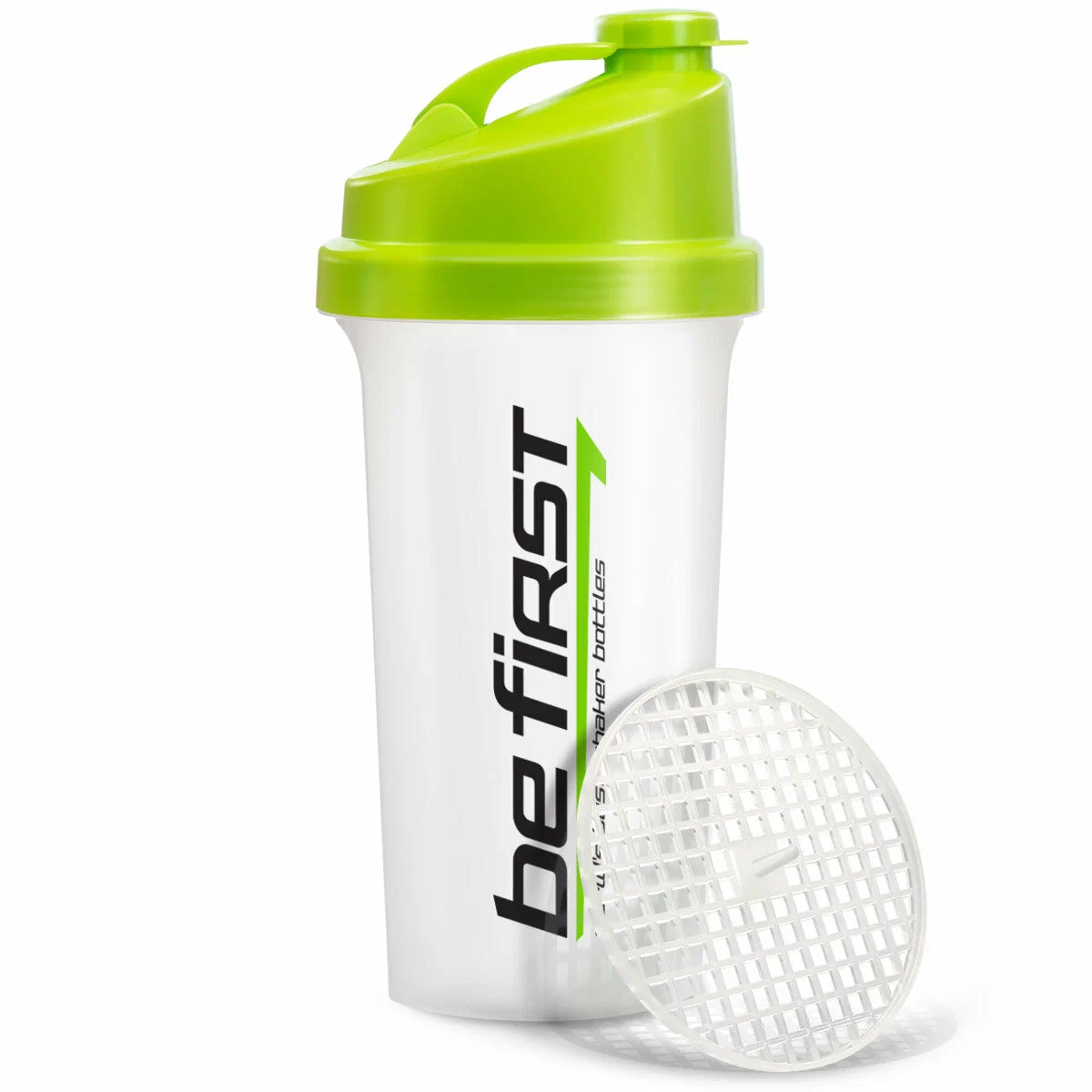 Be First Шейкер пластиковый 700мл Салатовый
