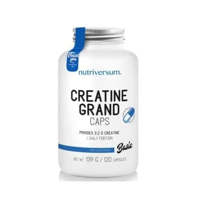 Nutriversum BASIC Creatine Grand 120caps