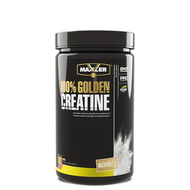 Maxler 100% Golden Creatine 600g