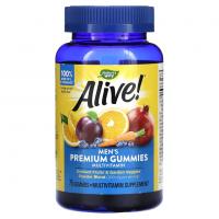 Nature's Way Alive! Men's Premium 75gummies