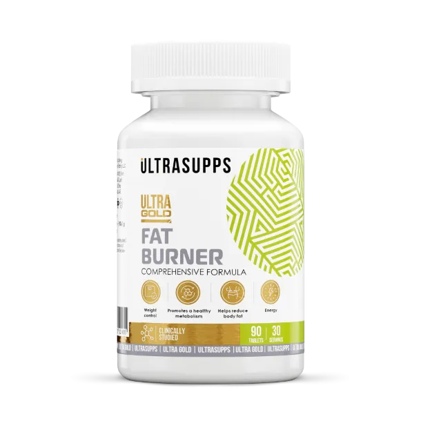 Ultrasupps  Ultra Gold Fat burner 90tabs
