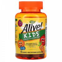 Nature's Way Alive! Kids Multivitamin 60 gummies