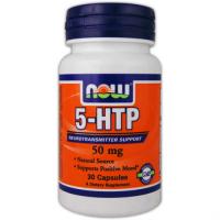 NOW 5-HTP 50mg 30caps