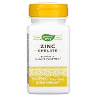 Nature's Way Zinc Chelate 30mg 100caps
