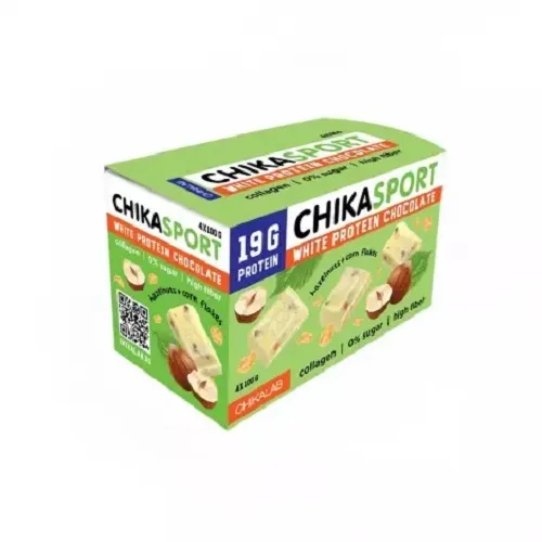 Chikalab Шоколад белый 100гр
