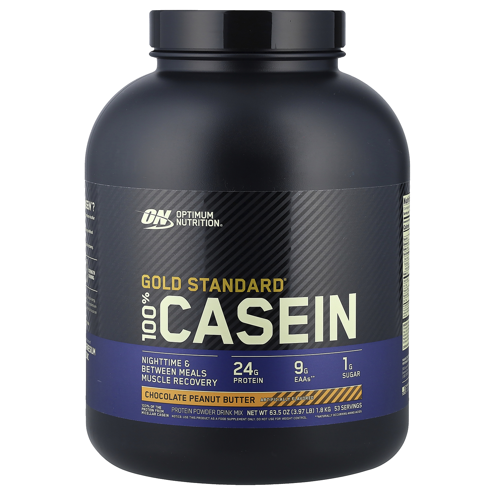 ON 100% Casein Protein 1820g