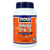 NOW Omega 3-6-9 100softgels