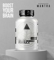 Biohacking MANTRA Brain Energy Formula 600mg 60caps