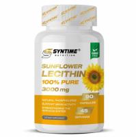 Syntime Nutrition Lecithin 3000 mg 90 Caps
