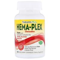 NaturesPlus Hema-Plex 60 chewables
