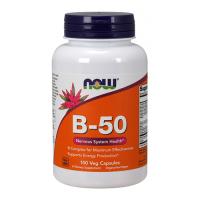 NOW B-50 Complex 100vcaps