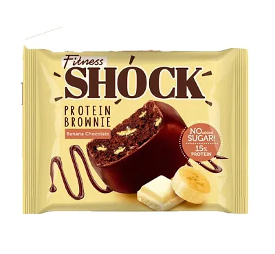 FitnesShock Брауни 50гр