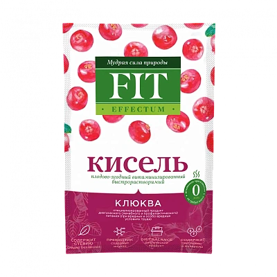 Fit Parad Кисель Пакет-саше 30гр