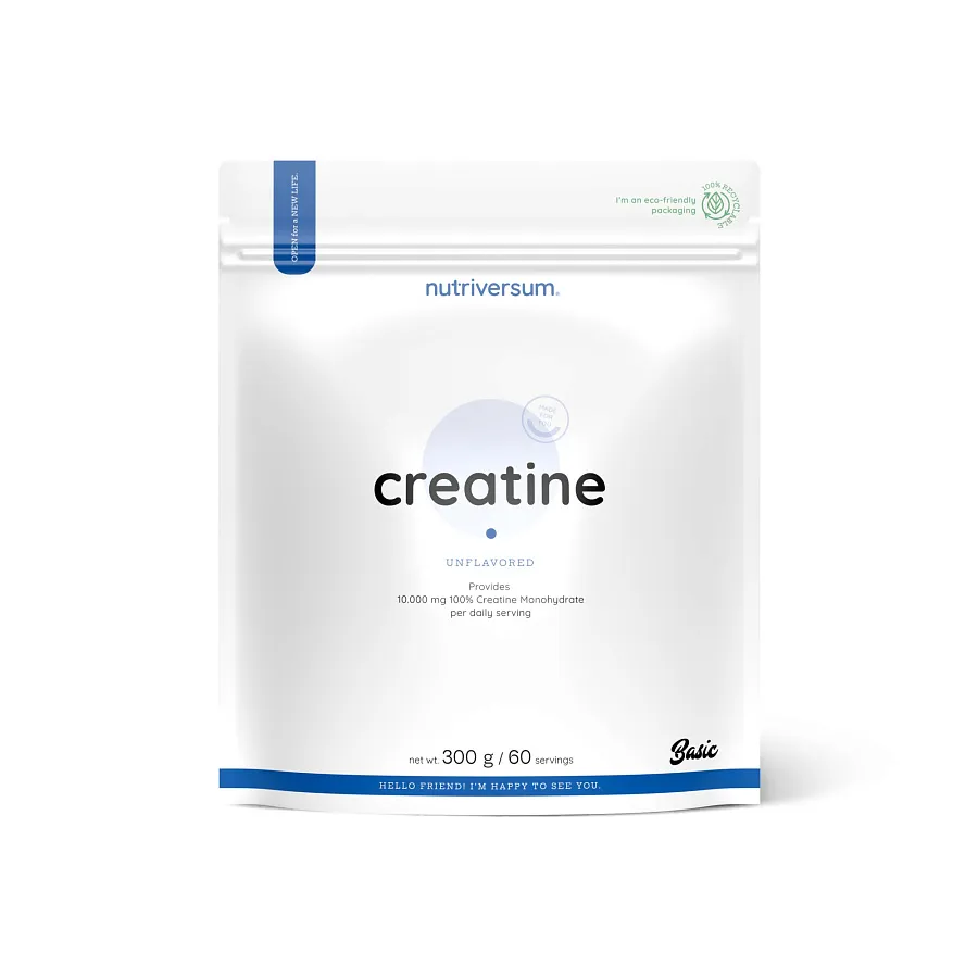 Nutriversum BASIC Creatine Monohydrate 300g
