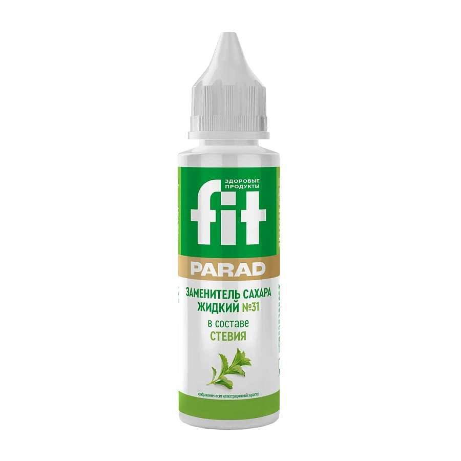 Fit Parad №31 Жидкий 30мл Сукралоза со стевией