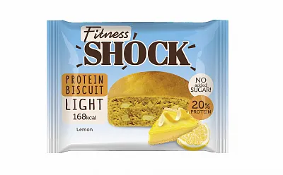 FitnesShock Бисквит неглазированный 40гр