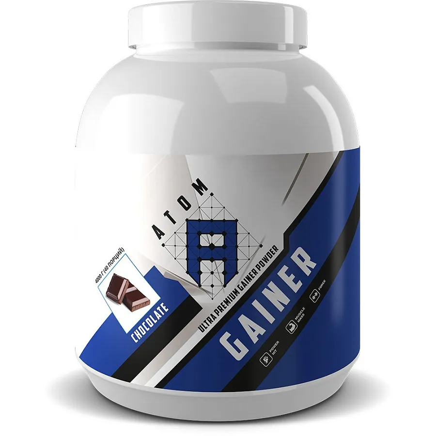 ATOM Gainer Powder 4kg
