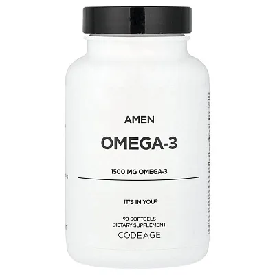 Codeage Amen Omega 3 90softgels