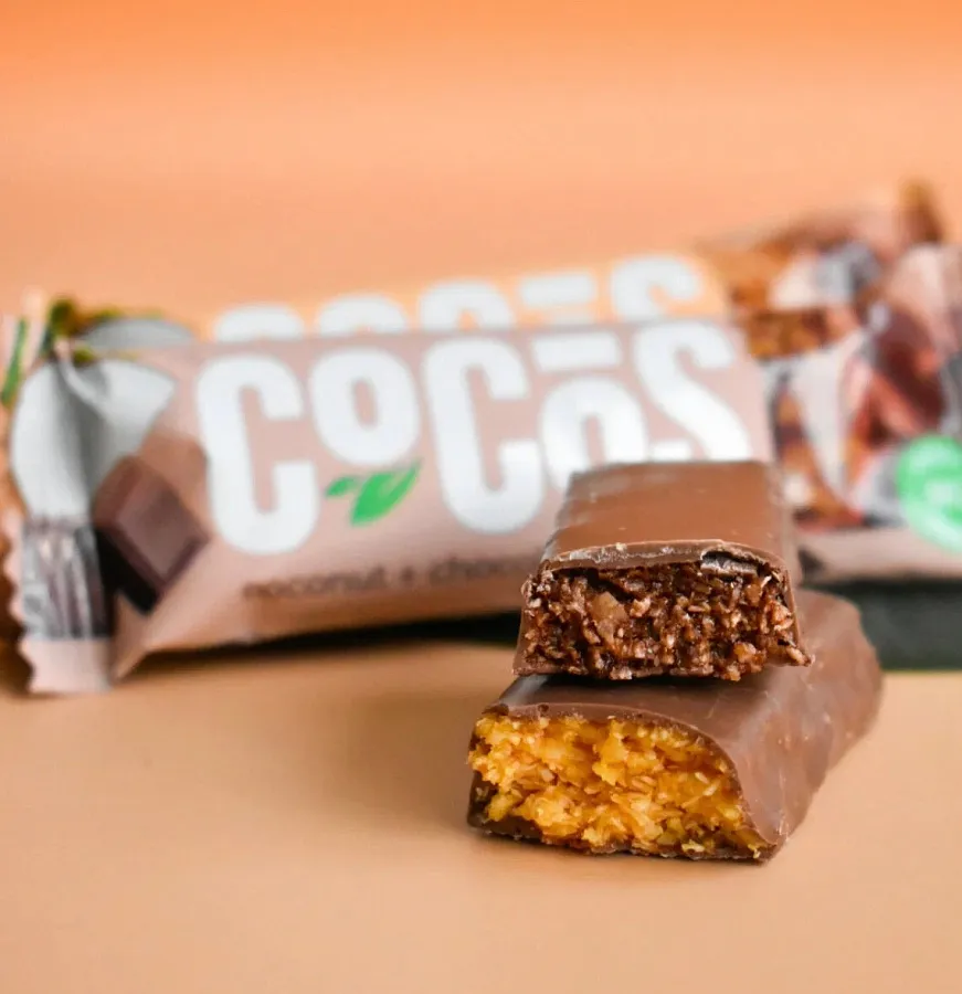 FitnesShock Протеиновый батончик Cocos 35g