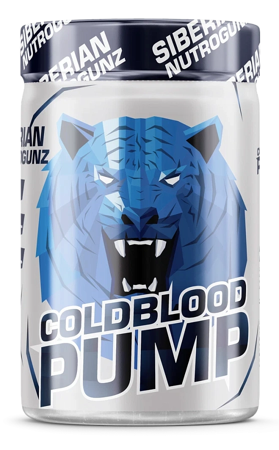 Siberian Nutrogunz Cold Blood Pump 200g 
