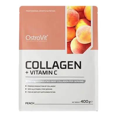 OstroVit Collagen + Vitamin C 400g