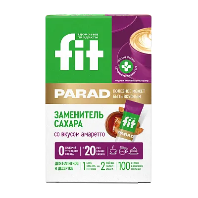 Fit Parad №28 Смесь подсластителей (100шт/стики) Амаретто