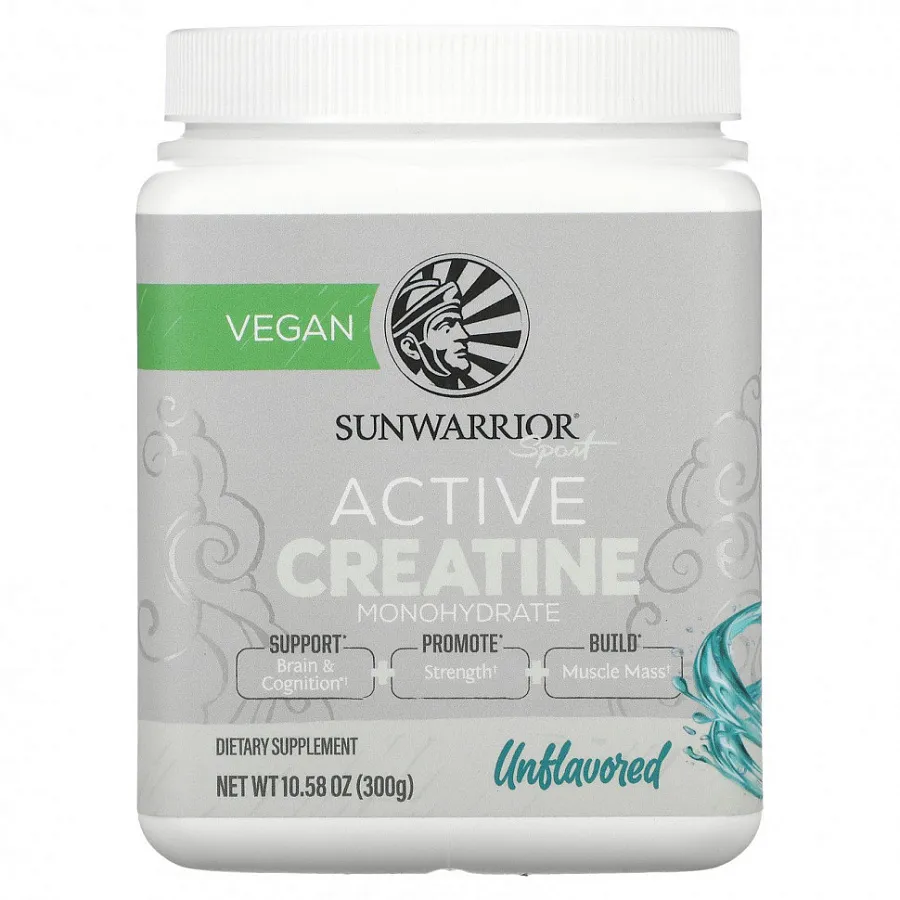 Sunwarrior Sport Active Creatine Monohydrate 300g