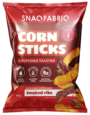 Snaq Fabriq Кукурузные палочки 60г