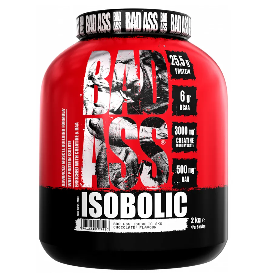 Bad Ass Isobolic Protein Isolate 2kg 
