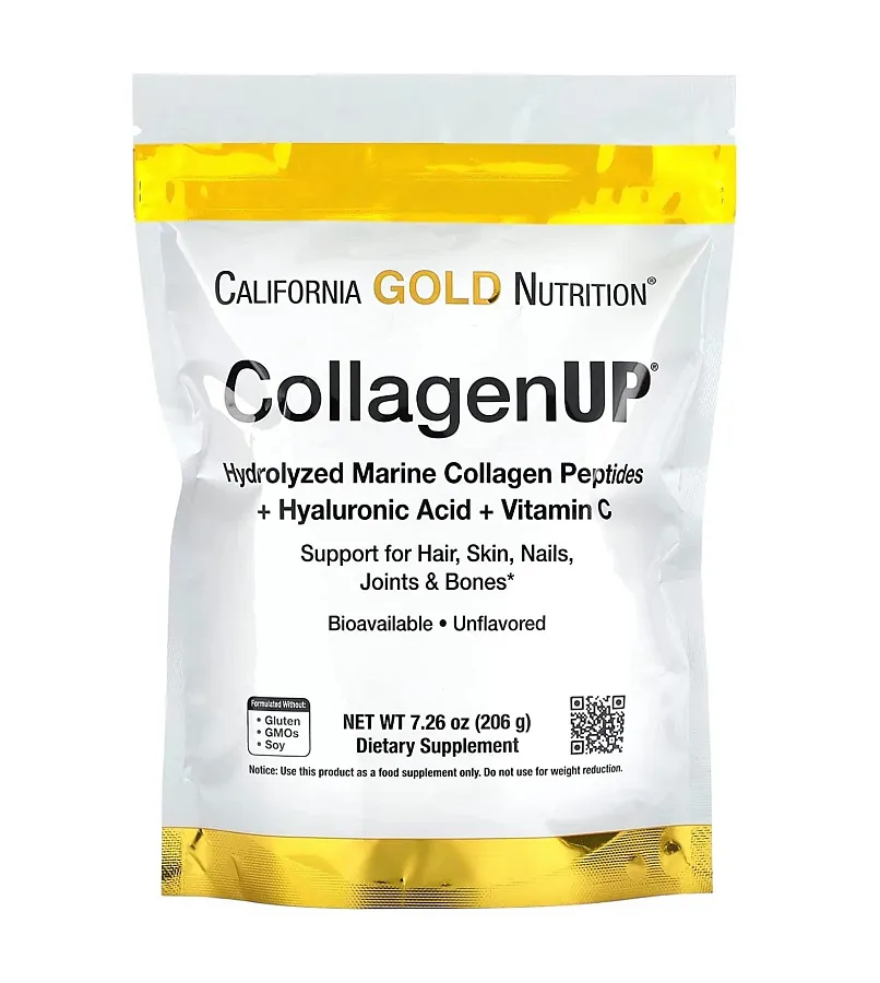 California Gold Nutrition CollagenUP 206g pack
