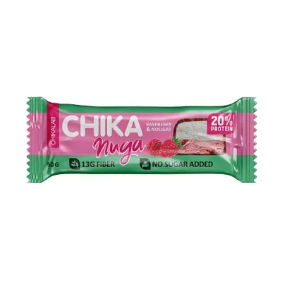 Chikalab Chika Nuga Батончик с нугой 50гр