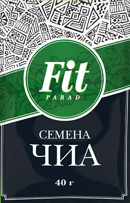 Fit Parad Семена Чиа саше 40гр
