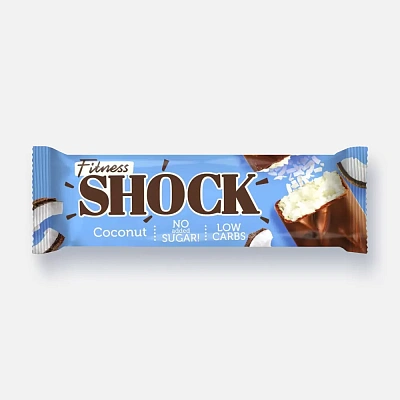 FitnesShock Батончик протеиновый 50гр