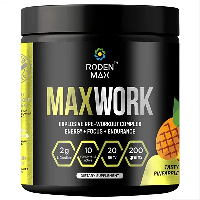 Roden Max Max Work 200g