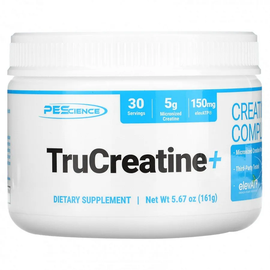 PEScience TruCreatine+ Powder 30serv 161g
