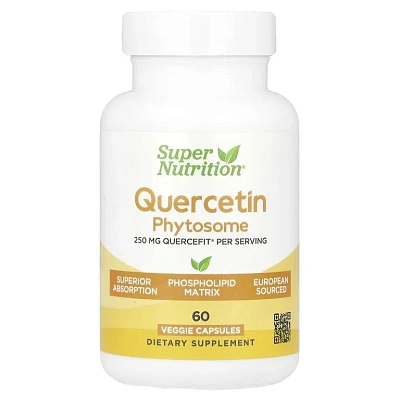 Super Nutrition Quercetin Phytosome 60vcaps