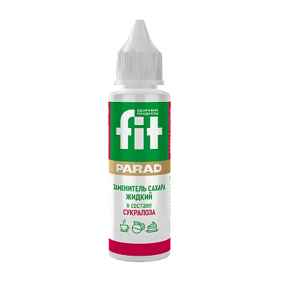 Fit Parad №34 Жидкий 30мл Сукралоза