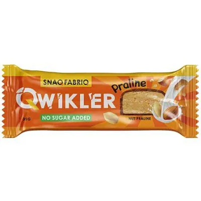 Snaq Fabriq Шоколадный батончик без сахара QWIKLER 35-40гр