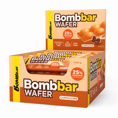 Bombbar Протеиновая вафля 32-45гр