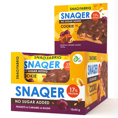 Snaq Fabriq Печенье SNAQER 45g
