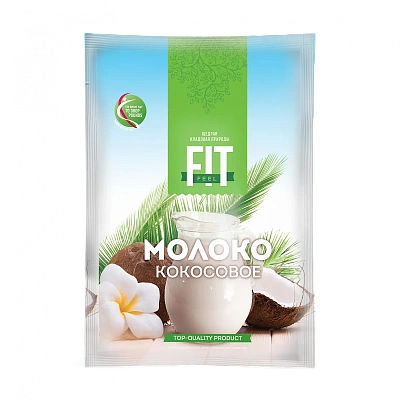 Fit Parad Молоко кокосовое сухое 30гр
