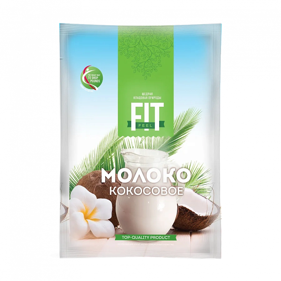 Fit Parad Молоко кокосовое сухое 30гр
